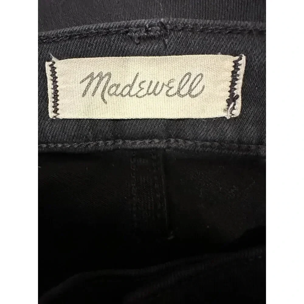 Madewell 9”‎ High Rise Skinny